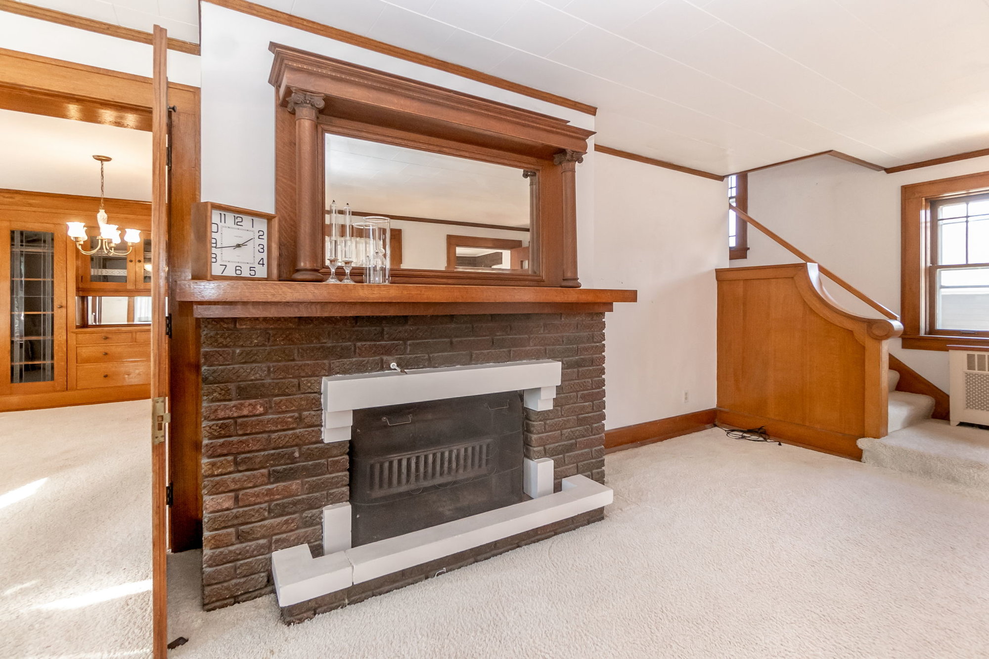 Classic Craftsman Character Found Throughout this Grundy Center Home 